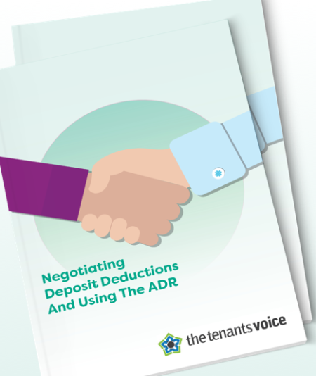 Negotiating deposit deductions and using ADR eguide cover image